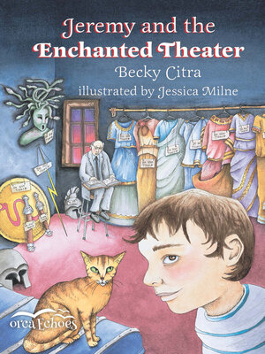 cover image of Jeremy and the Enchanted Theater